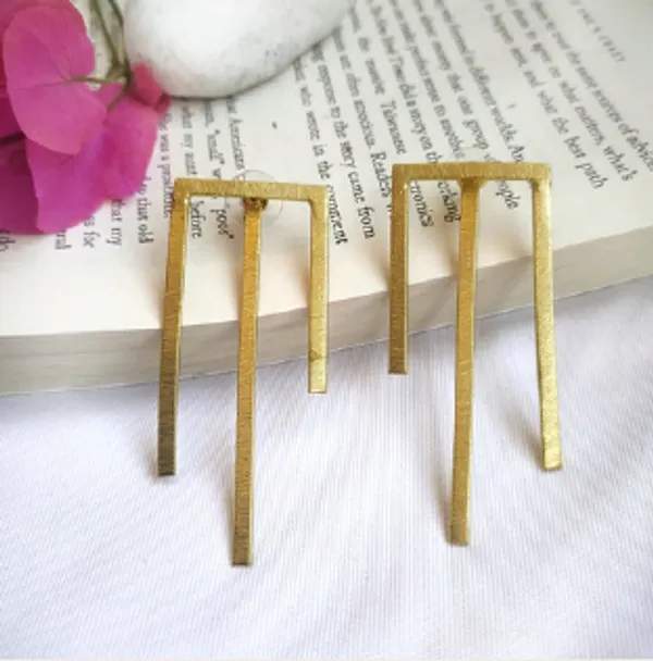 Gold_Platting_-_2in1_Drop_Brass_Earrings_For_Women