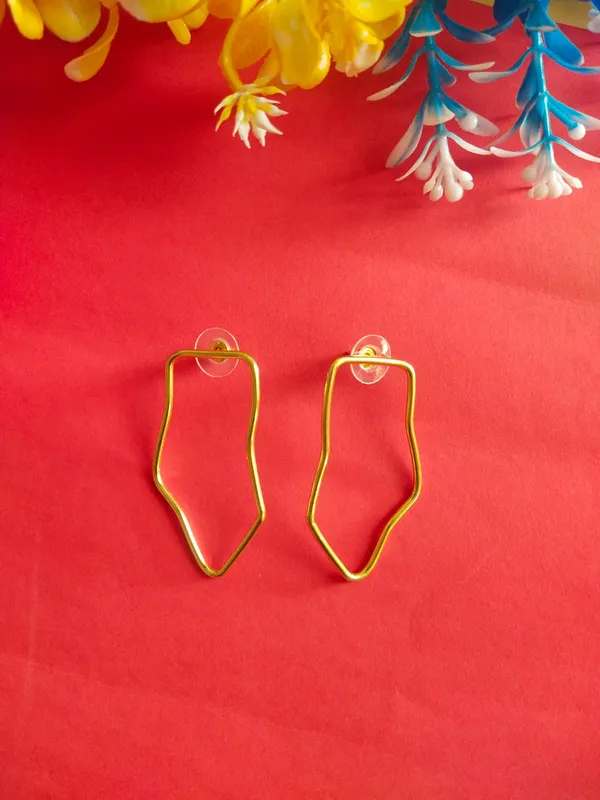 High_Gold_Matte_Finish_Hasdi_Set_with_Earrings