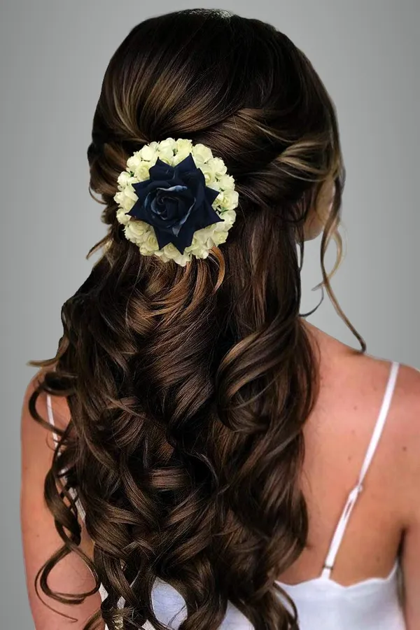 Blue_Claw_Clips_Styling_Fashion_Accessories_Hair_Clutchers_For_Women