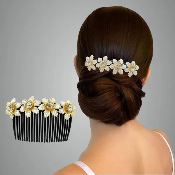 Multicolor_Artificial_Flower_Comb_Slide_Hair_Accessories_And_Hair_Pin_For_Women