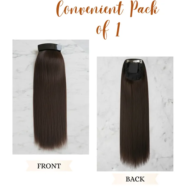 18-Inch_Natural_Brown_Clip-In_Ponytail_Extension_–_Straight_Synthetic_Wrap_Around_Hairpiece_for_Women_–_Natural_Look_&_Feel