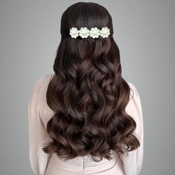 Multicolor_Pearl_Blossom_Base_Hair_Comb