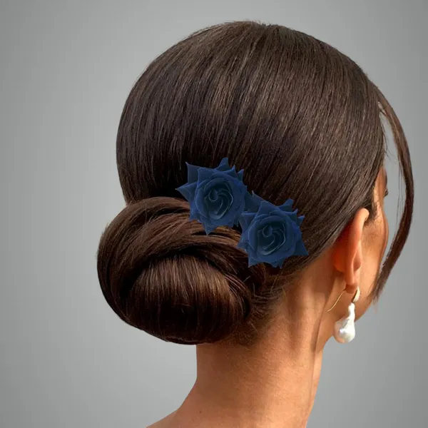 Blue_Artificial_Plastic_&_Metal_Rose_Flower_With_Abundance_Of_Petals_Design_Hairpin_Accessories_For_Women_&_Girls_(Set_Of_2)_(16X14X10_Cm)