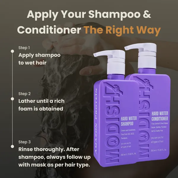 Modish7_Protein_Hard_Water_Shampoo_&_Conditioner_700Ml_Combo_Hydrating_Repairing_Shampoo_For_Damaged_Dry_Hair_Unisex_For_All_Hair_Types