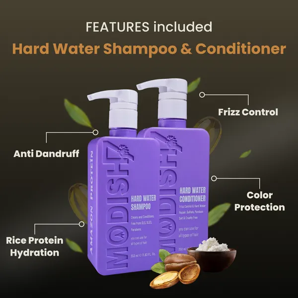 Modish7_Protein_Hard_Water_Shampoo_&_Conditioner_700Ml_Combo_Hydrating_Repairing_Shampoo_For_Damaged_Dry_Hair_Unisex_For_All_Hair_Types