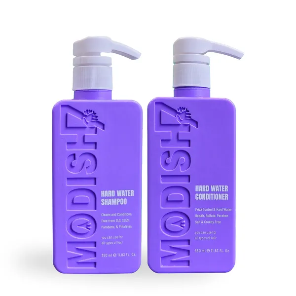 Modish7_Protein_Hard_Water_Shampoo_&_Conditioner_700Ml_Combo_Hydrating_Repairing_Shampoo_For_Damaged_Dry_Hair_Unisex_For_All_Hair_Types