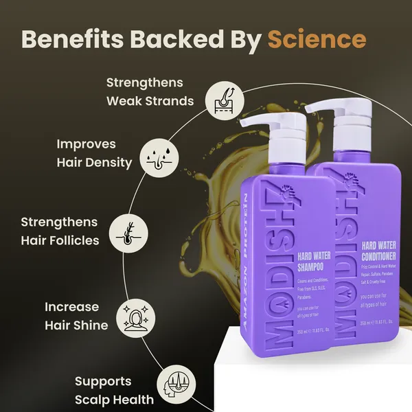 Modish7_Protein_Hard_Water_Shampoo_&_Conditioner_700Ml_Combo_Hydrating_Repairing_Shampoo_For_Damaged_Dry_Hair_Unisex_For_All_Hair_Types