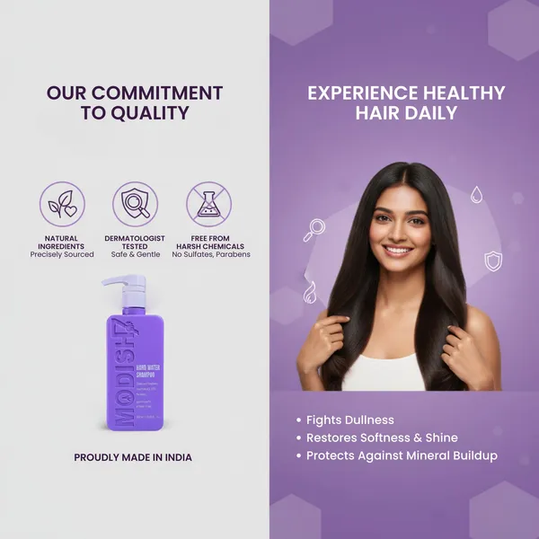 Modish7_Hard_Water_Shampoo_350Ml_Sls_&_Paraben_Free_All_Hair_Types_1183_Fl_Oz_Purple_Use_For_All_Types_Hair