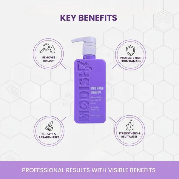 Modish7_Hard_Water_Shampoo_350Ml_Sls_&_Paraben_Free_All_Hair_Types_1183_Fl_Oz_Purple_Use_For_All_Types_Hair