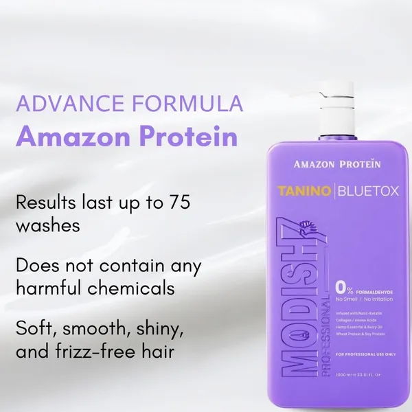 Modish7_Tanino_Bluetox_Lotion_Deep_Hair_Detox_&_Repair_Tannin_Technology_For_All_Hair_Types_Unisex_Formaldehyde_Free_Formula_1000_Ml