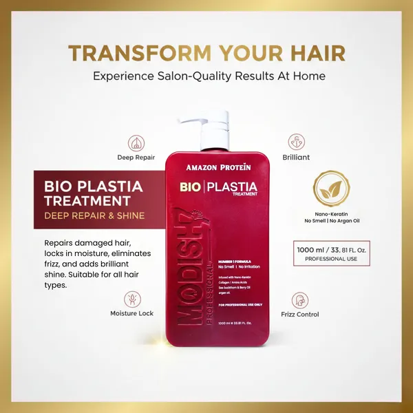 Modish7_Bioplastia_Treatment_1000Ml_Professional_Hair_Care_338_Fl_Oz_NanoKeratin_And_Argan_Oil_Formula