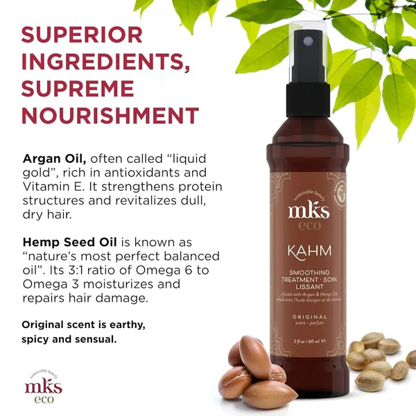 Mks_Eco_Kahm_Smoothing_Treatment_Original_Scent_2_Fl_Oz_/_60_Ml_Hair_Repair_Hemp_Seed_Oil_Hair_Care_Keratin_Protein_Frizz_Control_Serum_Vegan_Cruelty_Free_Hair_Care