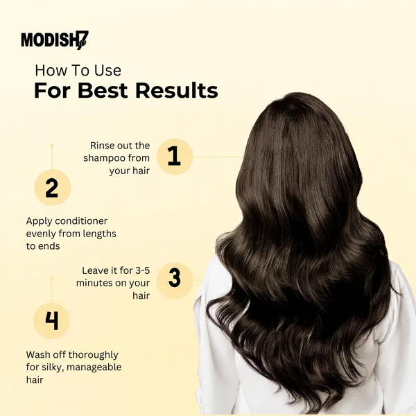 Modish7_Shea_Butter_Argan_Conditioner_350Ml_For_Dry_Curly_Color_Treated_Hair_Intense_Moisture_Frizz_Control_Strengthening_Repairs_Damage_Safe_For_All_Hair_Type