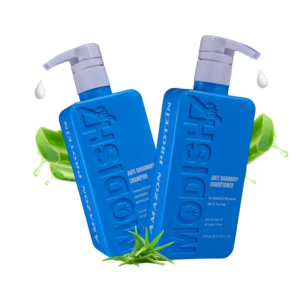 Modish7_Anti_Dandruff_Shampoo_&_Conditioner_700Ml_Combo_Hydrating_Repairing_Shampoo_For_Damaged_Dry_Hair