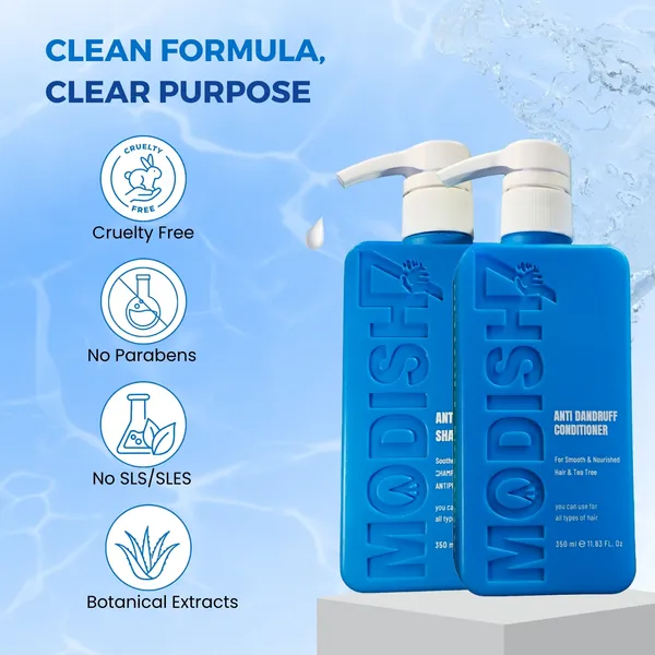 Modish7_Anti_Dandruff_Shampoo_&_Conditioner_700Ml_Combo_Hydrating_Repairing_Shampoo_For_Damaged_Dry_Hair