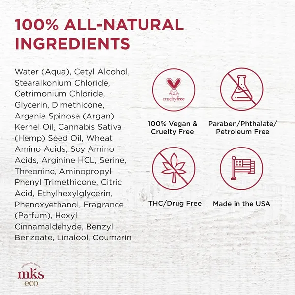 Mks_Eco_Kahm_Smoothing_Conditioner_Original_Scent_10_Fl_Oz_Detangle_Moisturize_&_Repair_Hair_With_Moroccan_Argan_Oil_Hemp_Seed_Oil_&_Vegetable_Keratin_Protein_Vegan_Cruelty_Free
