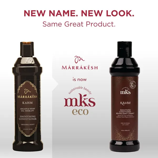 Mks_Eco_Kahm_Smoothing_Conditioner_Original_Scent_10_Fl_Oz_Detangle_Moisturize_&_Repair_Hair_With_Moroccan_Argan_Oil_Hemp_Seed_Oil_&_Vegetable_Keratin_Protein_Vegan_Cruelty_Free