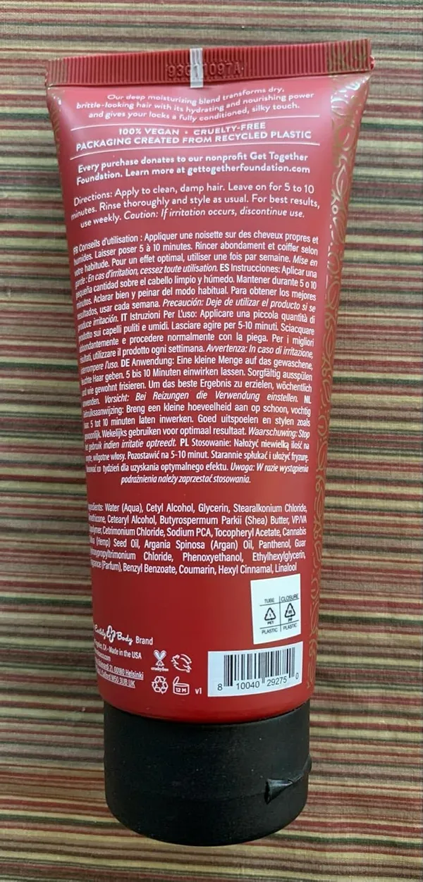 Mks_Eco_Moisture_Masque_Moisturizing_Hair_Mask_Original_Scent_7_Fl_Oz_/_207_Ml_Hair_Serum_Hair_Moisturizer_Dry_Hair_Treatment_Dry_Frizzy_Hair_Nourish_Shampoo