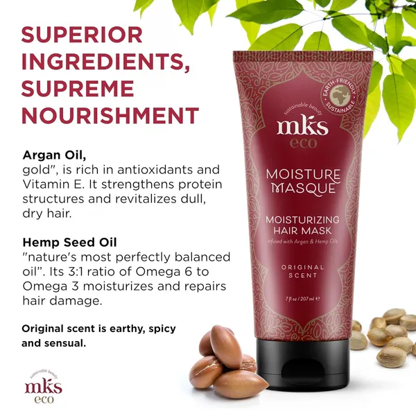 Mks_Eco_Moisture_Masque_Moisturizing_Hair_Mask_Original_Scent_7_Fl_Oz_/_207_Ml_Hair_Serum_Hair_Moisturizer_Dry_Hair_Treatment_Dry_Frizzy_Hair_Nourish_Shampoo