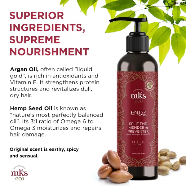 Mks_Eco_Endz_Split_End_Mender_&_Preventer_Original_Scent_10_Fl_Oz_/_296_Ml_(Professional_Size)