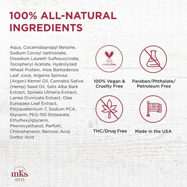 Mks_Eco_Nourish_Daily_Shampoo_Original_Scent_10_Fl_Oz_/_296_Ml_Hair_Care_Sulfate_Moroccan_Nourishing_Cleanser_Vegetable_Keratin_Protein