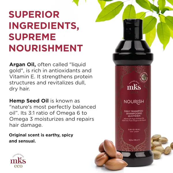Mks_Eco_Nourish_Daily_Shampoo_Original_Scent_10_Fl_Oz_/_296_Ml_Hair_Care_Sulfate_Moroccan_Nourishing_Cleanser_Vegetable_Keratin_Protein