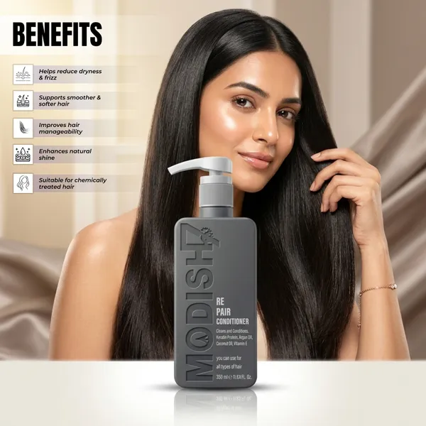 Modish7_Repair_Conditioner_350ml–_Deep_Nourishment_&_Damage_Control