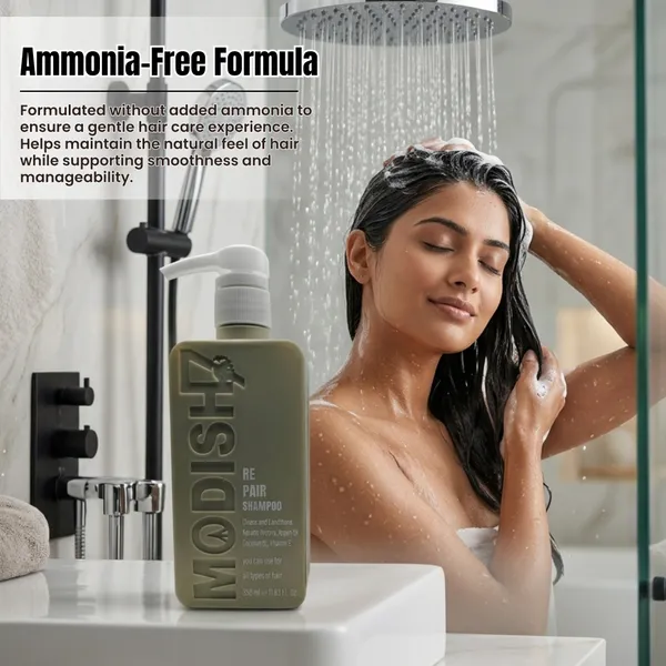 Modish7_Repair_Shampoo_350ml_–_Advanced_Hair_Repair_&_Strength_Formula
