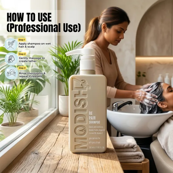 Modish7_Repair_Shampoo_350ml_–_Advanced_Hair_Repair_&_Strength_Formula