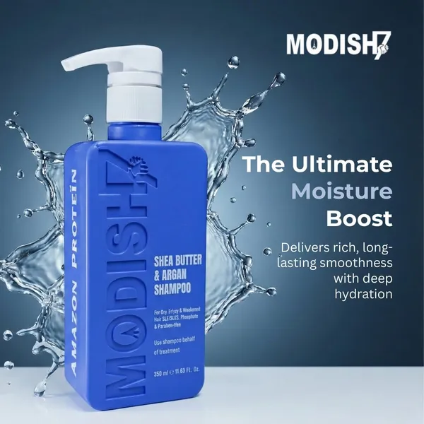 Modish7_Shea_Butter_and_Argan_Shampoo_350_Ml_Advance_formula_Hydrating_Repairing_Shampoo_For_Damaged_Dry_Hair_Unisex