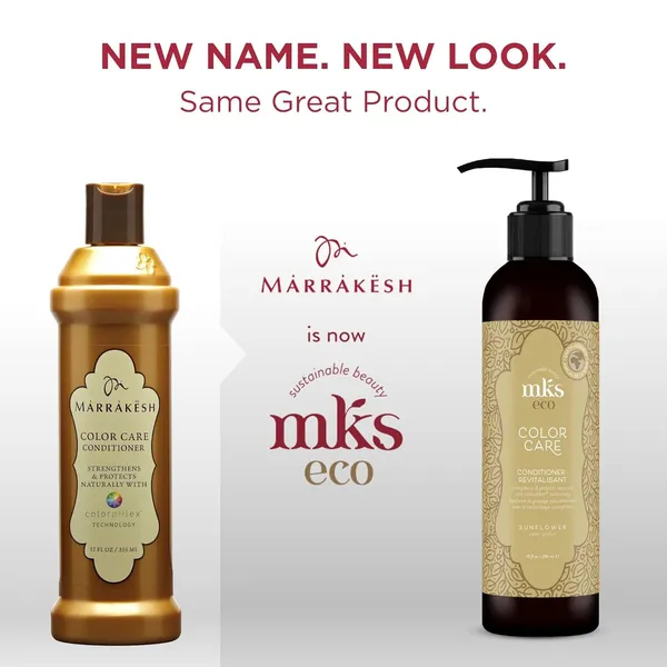Mks_Eco_Color_Care_Shampoo_296Ml_Sunflower_Scent_Protect_Prolong_Hair_Color_Add_Shine_With_Moroccan_Argan_Oil_Hemp_Seed_Oil_Vegan_Sulfate_Free_Cruelty_Free_Daily_Use