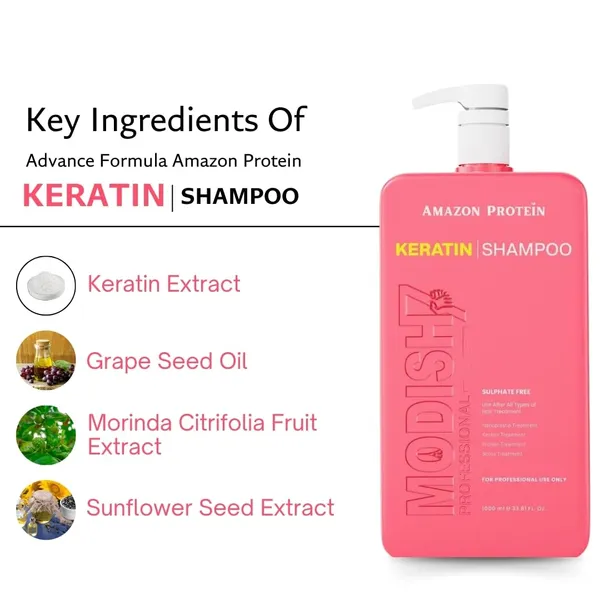 Modish7_Keratin_Shampoo_Professional_Sulphate_Free_3381_Fl_Oz_Pink_1000_Ml_For_Professional_Use