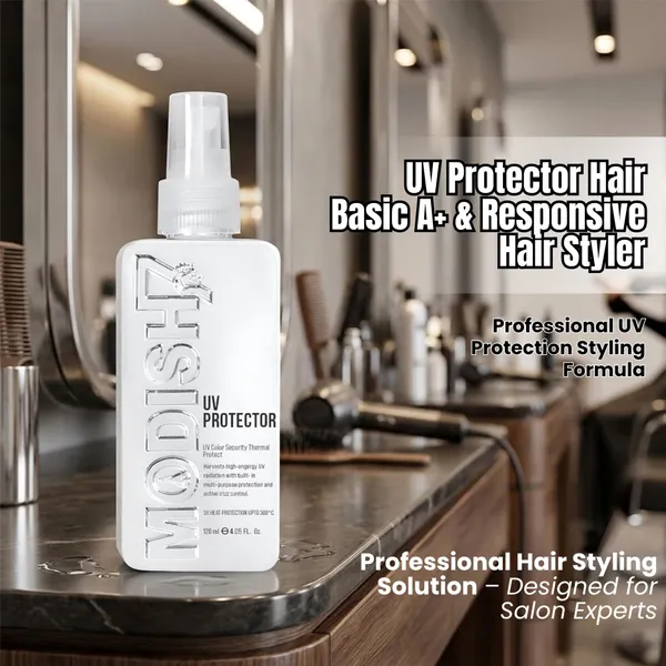 Modish7_UV_&_Heat_Protectant_For_Hair_Protectant_Enhanced_Shine_Frizz_Control_Non_Greasy_Formula_Hair_Styling_Agent_200_Ml