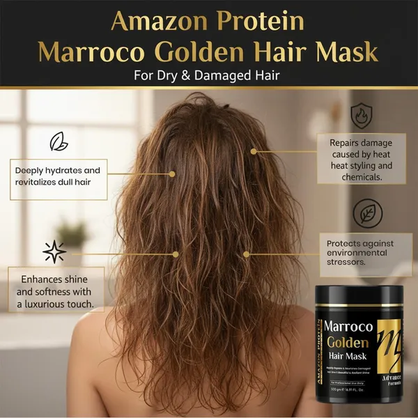 Amazon_Protein_Morocco_Golden_Hair_Mask_500gm_For_Unisex