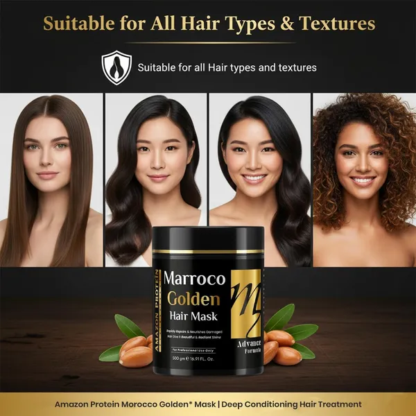 Amazon_Protein_Morocco_Golden_Hair_Mask_500gm_For_Unisex