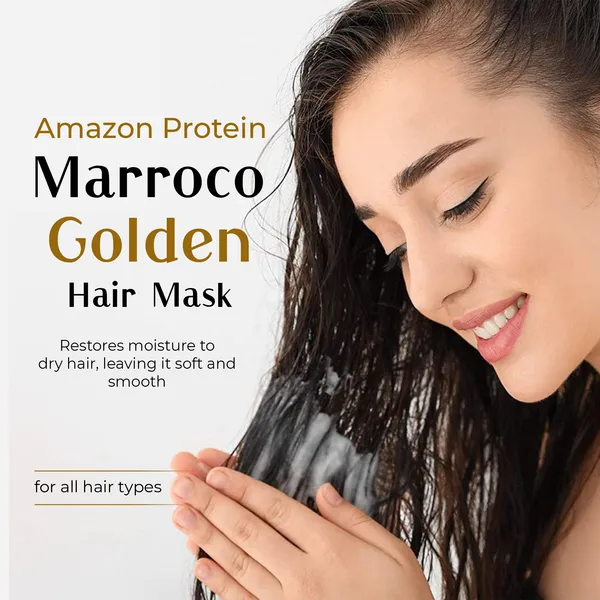 Amazon_Protein_Morocco_Golden_Hair_Mask_500gm_For_Unisex