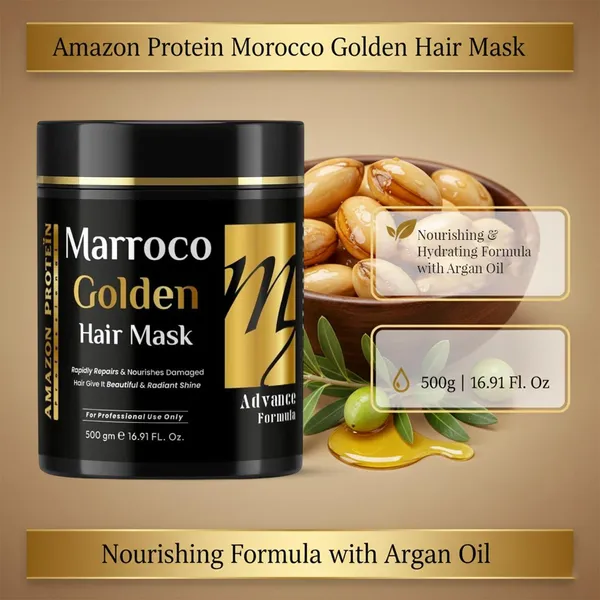 Amazon_Protein_Morocco_Golden_Hair_Mask_500gm_For_Unisex