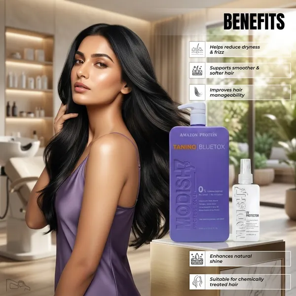 Modish7_Tanino_Bluetox_Lotion_Deep_Hair_Detox_&_Repair_Tannin_Technology_For_All_Hair_Types_Unisex_Formaldehyde_Free_Formula_1000_Ml