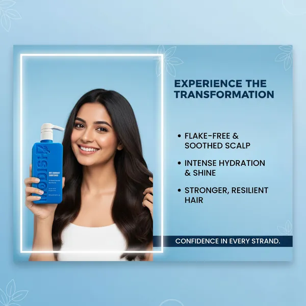 Modish7_Anti_Dandruff_Hair_Conditioner_350Ml_For_Smooth_&_Nourished_Hair