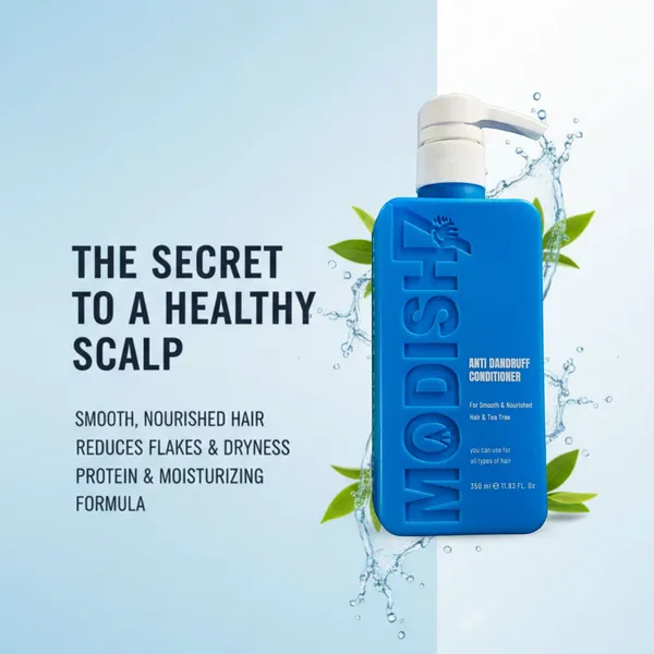 Modish7_Anti_Dandruff_Hair_Conditioner_350Ml_For_Smooth_&_Nourished_Hair