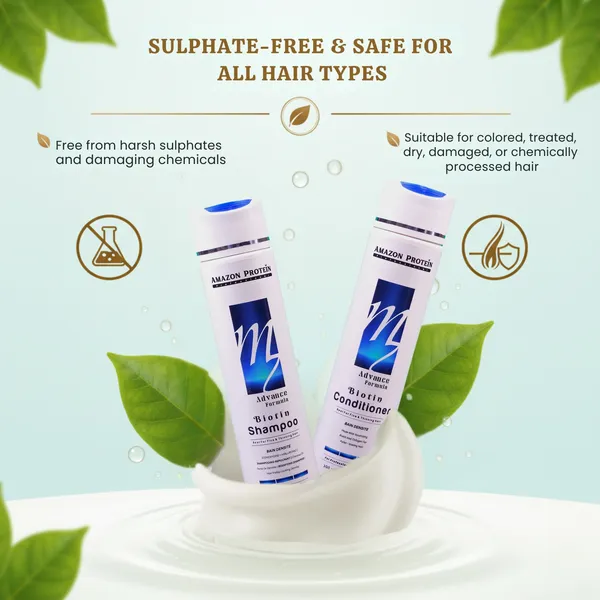 Amazon_Protein_Biotin_Shampoo_And_Conditioner_Combo_600Ml_Smoothing_Sulphate_Free_Professional_Hair_Treatment_For_Stronger_Hair