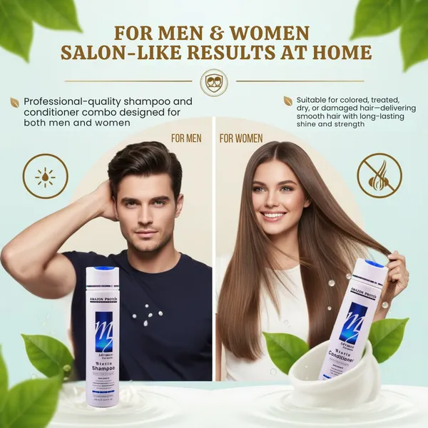 Amazon_Protein_Biotin_Shampoo_And_Conditioner_Combo_600Ml_Smoothing_Sulphate_Free_Professional_Hair_Treatment_For_Stronger_Hair
