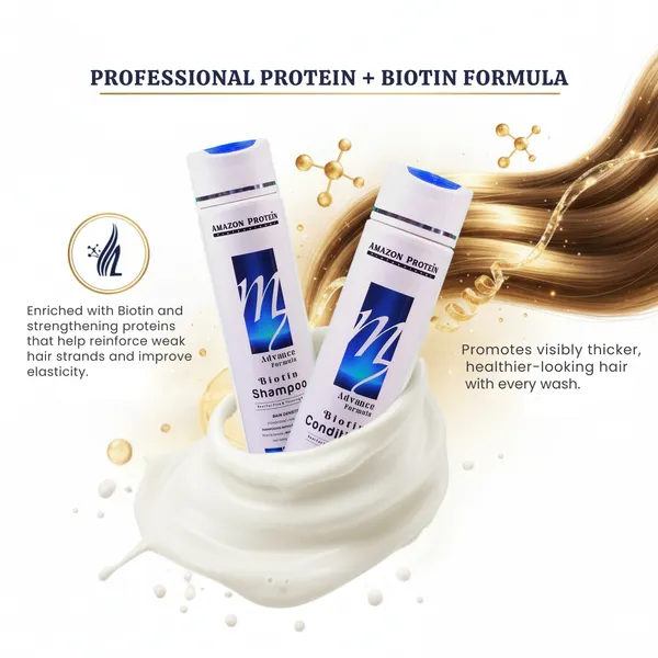 Amazon_Protein_Biotin_Shampoo_And_Conditioner_Combo_600Ml_Smoothing_Sulphate_Free_Professional_Hair_Treatment_For_Stronger_Hair