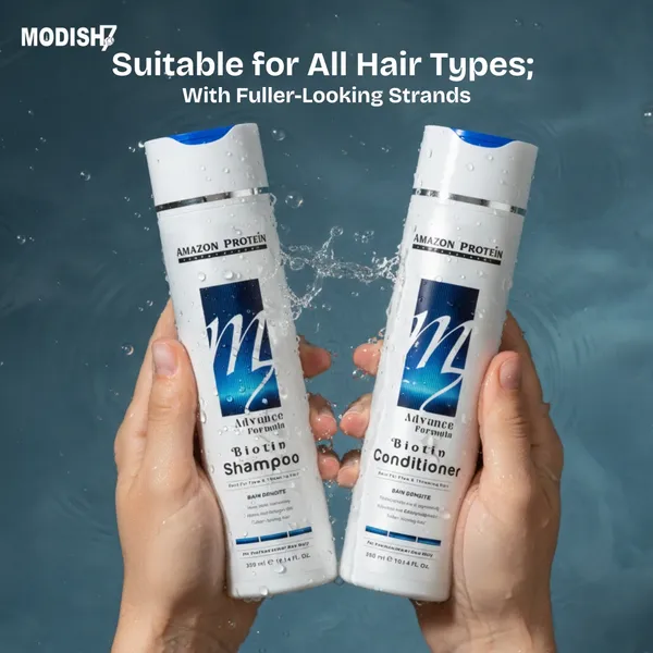 Amazon_Protein_Biotin_Shampoo_And_Conditioner_Combo_600Ml_Smoothing_Sulphate_Free_Professional_Hair_Treatment_For_Stronger_Hair
