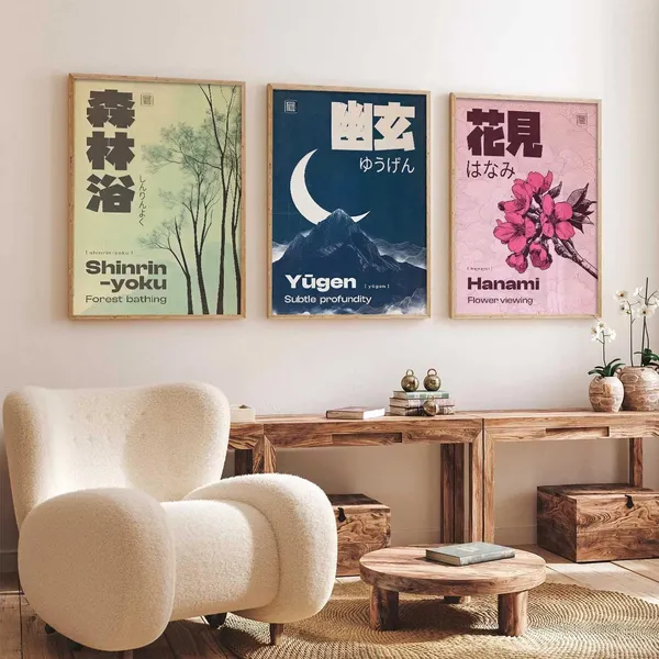 Multicolor_Aesthetic_Nature_Arts_Posters_With_Frames_For_Bedroom_Living_Room_Gaming_Room_Wall_Decor_(Set_Of_3)_(13_X_17_Inch)