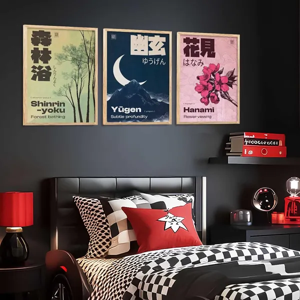 Multicolor_Aesthetic_Nature_Arts_Posters_With_Frames_For_Bedroom_Living_Room_Gaming_Room_Wall_Decor_(Set_Of_3)_(13_X_17_Inch)