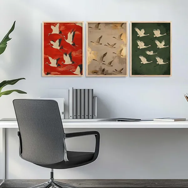 Multicolor_Aesthetic_Nature_Arts_Posters_With_Frames_For_Bedroom_Living_Room_Gaming_Room_Wall_Decor_(Set_Of_3)_(13_X_17_Inch)