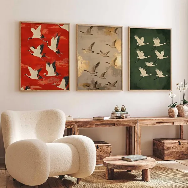 Multicolor_Aesthetic_Nature_Arts_Posters_With_Frames_For_Bedroom_Living_Room_Gaming_Room_Wall_Decor_(Set_Of_3)_(13_X_17_Inch)