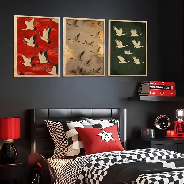 Multicolor_Aesthetic_Nature_Arts_Posters_With_Frames_For_Bedroom_Living_Room_Gaming_Room_Wall_Decor_(Set_Of_3)_(13_X_17_Inch)