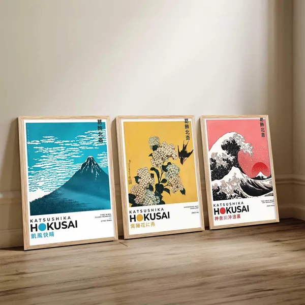 Multicolor_Aesthetic_Nature_Arts_Posters_With_Frames_For_Bedroom_Living_Room_Gaming_Room_Wall_Decor_(Set_Of_3)_(13_X_17_Inch)